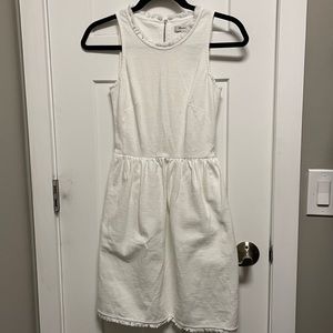White Madewell dress no visible signs of wear
